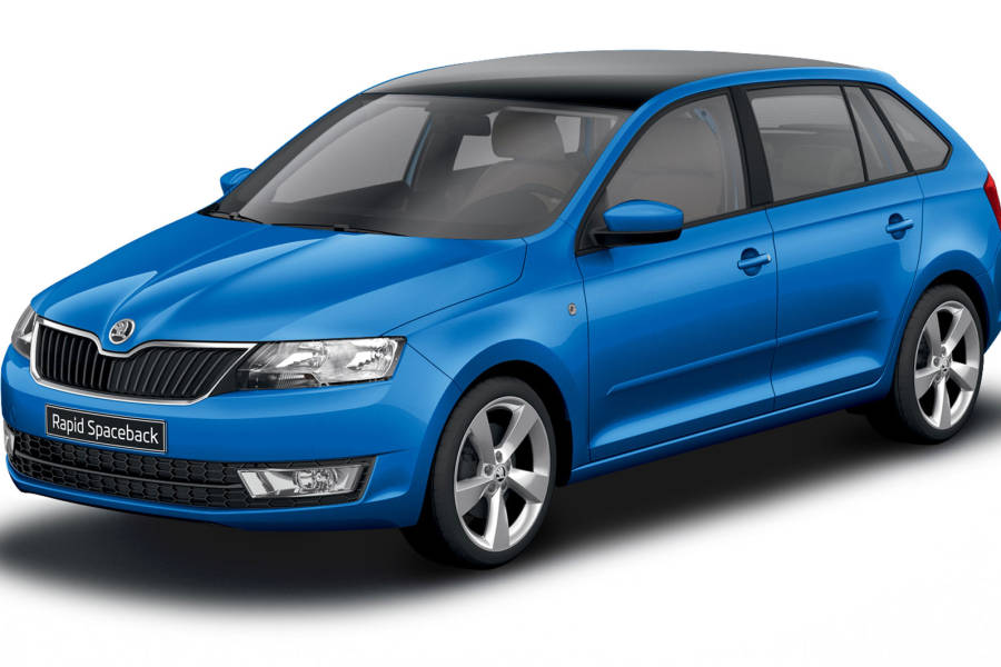 Skoda rapid 17 диски